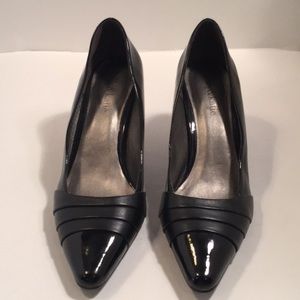 Kelly & Katie Women’s 3”Heels Size 8 Black Patent